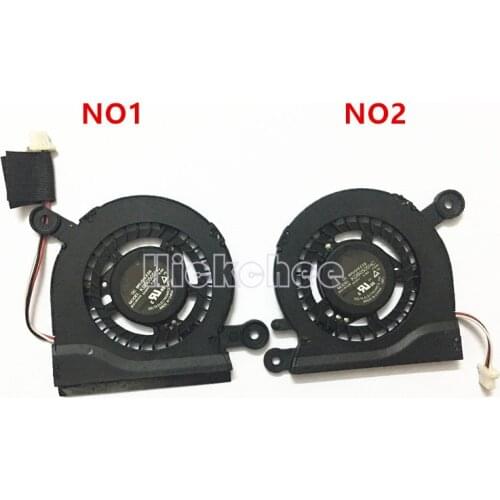 CPU cooling fan & GPU Fan For SAMSUNG NP900X3C 900X3D 900X3E 900X3F 900X3G 900X3C radiator KDB0505HC-BJ98 kdb0505hc-bj99