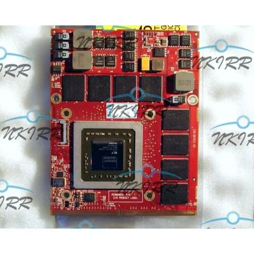 100% working HD4870M HD 4870M 1G 2TKKD 0XYPF 4XRDT MXM DDR5 VGA Video Card for Alienware m17X R1 R2 R3 m15x M6600 M6700