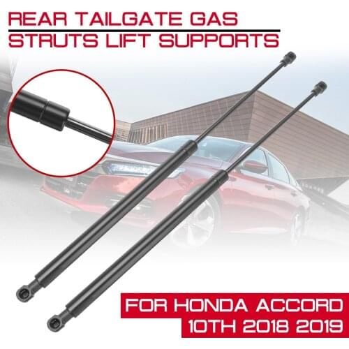 Rear Trunk Tail Gate Tailgate Boot Gas For Honda For Accord 10th 2018 2019 Spring Shock Lift Support Rod Arm Struts Bars