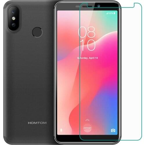 Tempered Glass For HomTom C1 C2 Lite GLASS Product 9H Protective Film Explosion-proof Clear Screen Protector Phone cover
