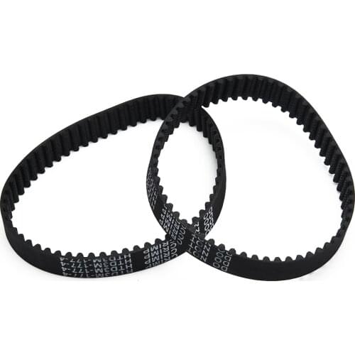 2pcs X40515 Toothed Planer Drive Belt For Black & Decker KW715, KW713, BD713