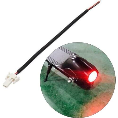 Metal Taillight Plug Parts Spare 1pc For Xiaomi Mijia M365 Electric scooter Rear