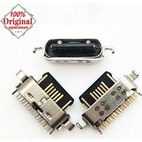 10-200pcs Micro mini USB Charging Port jack socket Connector for Lenovo Z5 Pro GT / for meizu E3 16th Charger Dock