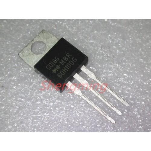 10pcs MBR60H100G TO-220