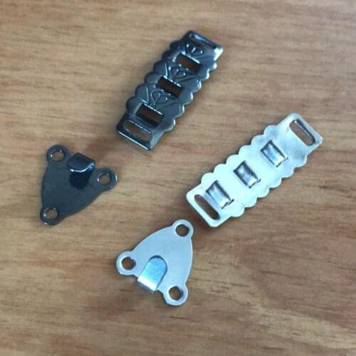 500 SETS/LOT high Reach COPPER Trousers SKIRT Hook AND bar Eye WAIST FASTENER PLUS SIZE Sewing Accessories