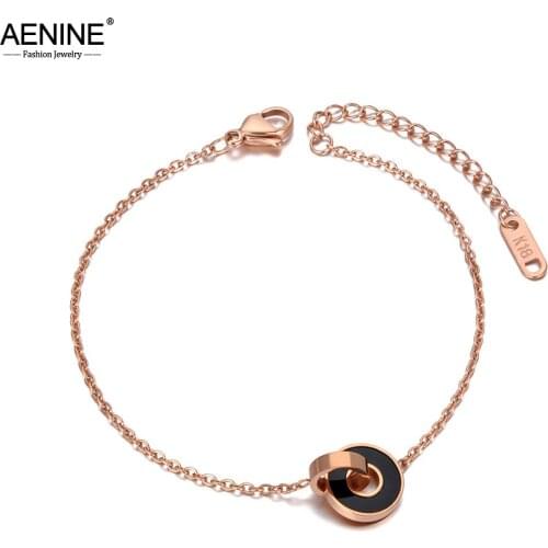 Черные браслеты AENINE China At AliExpress