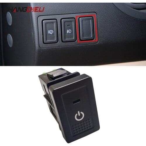 Car Power On Off Switch Button with Wire for Suzuki SX4 Swift Grand Vitara 2006-2012