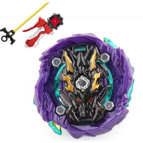 B-X TOUPIE BURST BEYBLADE B-143 Dread Bahamut + Launcher + GRIP For Evolution Rise Arena Beyblades Toupie