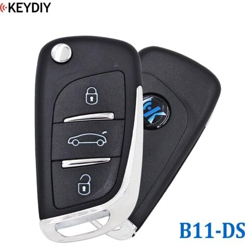 B11 Original Universal KEYDIY DS Style Remote 3 Buttons Control Key B-Series for KD-X2 KD900 KD900+,URG200 Key Programmer
