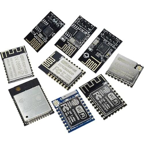 ESP8266 ESP-12F Serial WIFI Moule ESP-01 ESP-07 ESP-12S ESP-12EF W600 serial WIFI wireless module ESP32 wireless transceiver