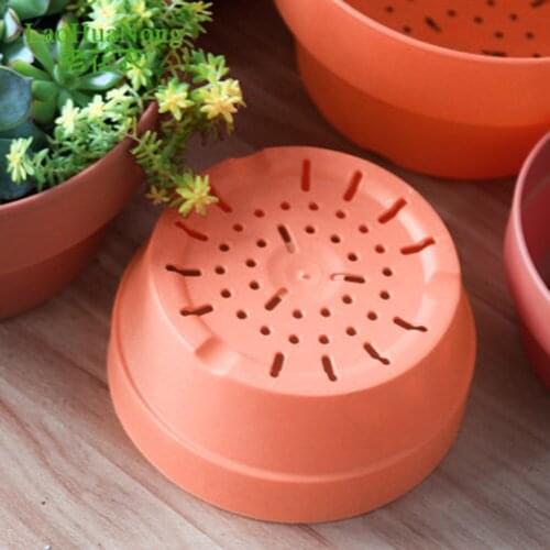 Succulent Flower Pot Mini Potted Plants Planters Office Decoration Garden Home Accessories Home Accessories