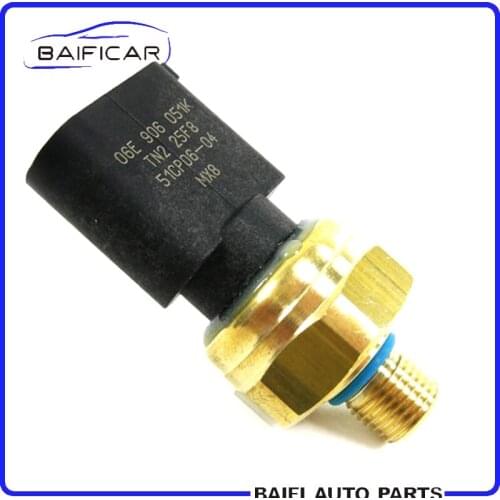 Baificar Brand High Qualtiy Low Fuel Oil Pressure Sensor Regulator 06E906051J 06E906051E 06E906051K For Audi Q7 A8 V.W Passat B6