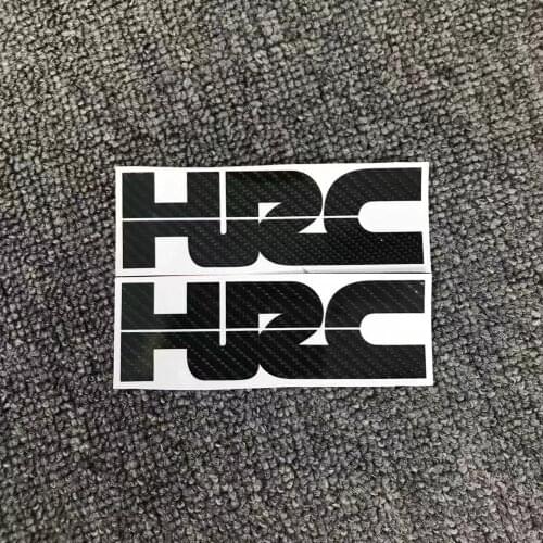 For CBR1000RR CBR600RR HRC Motorcycle Fairing Sticker Decal Carbon Fiber