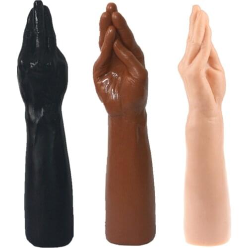 Fisting Dildo Huge Arm Dildo Anal Stuffed Butt Plug Large Realistic Penis G-Spot Massager Sex Toys For Woman