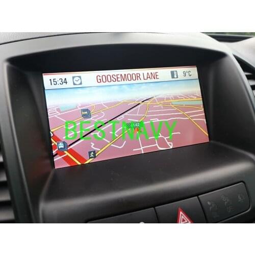 Brand new 7" LCD screen monitor for Opel Insignia DVD800 DVD600 Navi car dvd LCD display panel free shipping