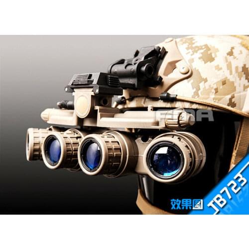 FMA Hunting Tactical Airsoft GPNVG 18 NVG Model Night Vision Goggle NVG False model