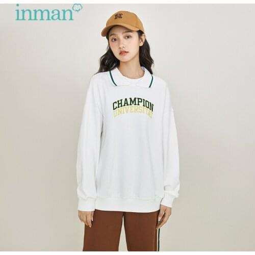 INMAN Womens Autumn Hoodies