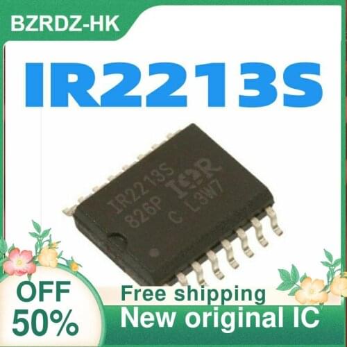 2-10PCS/lot IR2213S IR2213 IR2213STRPBF SOP16 New original IC