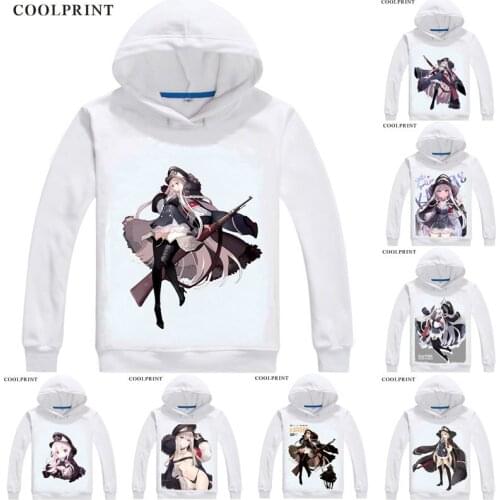 Kar98k UMP9 G11 Mens Hoodies Girls Frontline Girls' Doujinshi Anime Sweatshirt Streetwear Custom Hoodie Costume Hooded