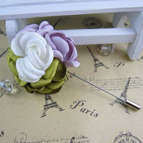 Love flora Vintage Brooches For Clothes