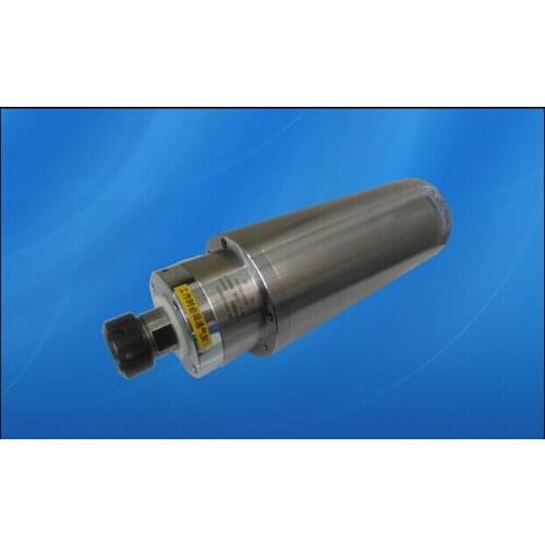 Best quality 4kw metal spindle 110mm diameter 380v 24,000 rev / min 400hz ER20/ER25 spindle motor for CNC machine