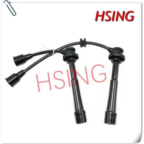 HSINGYE BRAND-NEW# 33705-86G00 IGNITION CABLE SPARK PLUG WIRE SET Fits For SUZUKI SWIFT JIMNY SX4 ***Part No# 3370586G00