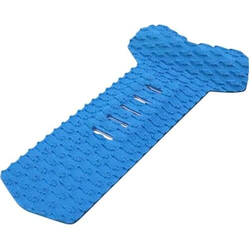 NEW-EVA Surfboard Traction Pads, Surfing Tail Pad Anti-Slip Deck Grips Traction Pads for Surfboards/Skimboards/Longboards