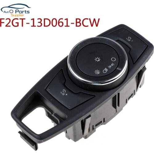 New F2GT-13D061-BCW Headlight Fog Light Lamp Control Switch Module Button For Ford Edge 2015-2018 F2GT13D061BCW