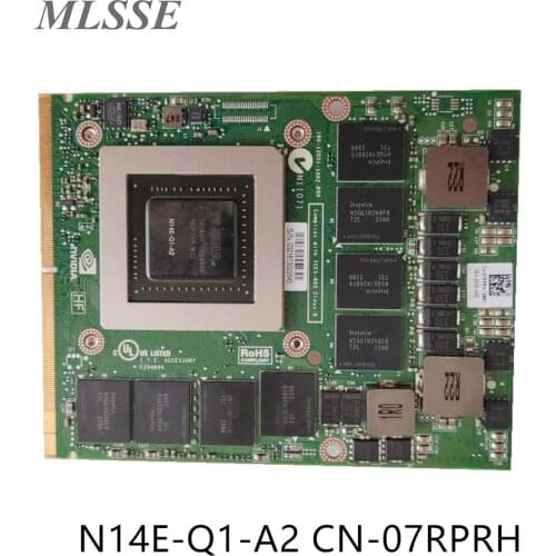 Original For DELL NVidia Quadro K3000M Graphics Card 2G N14E-Q1-A2 CN-07RPRH 07RPRH 7RPRH Fast Ship