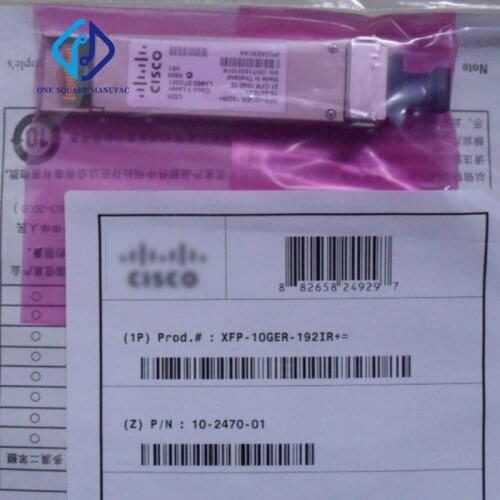 Original XFP-10GER-192IR+ XFP-10G-1550nm-40km Optical Fiber Transceiver