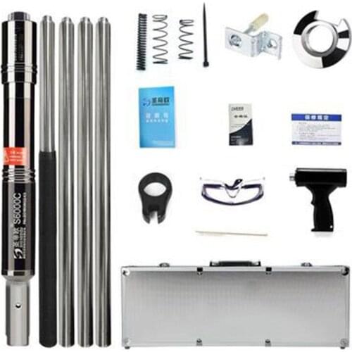 Ceiling Nail Shooter Nail Gun Silence Woodworking Tools installation Dust Removal Pipeline installation Ceiling Steel Plate Nail