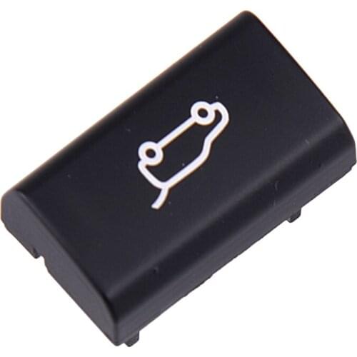 Plastic Car Tailgate Rear Trunk Switch Button Cap Cover Fit For BMW X5 E70 X6 E71 2008 2009 2010 2011 2012 2013