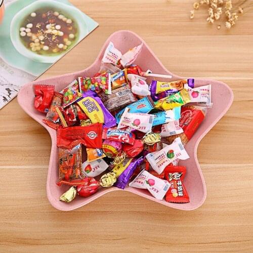 Snack Tray Storage Serving Bowls Vegetable Storage Fruit Bowl Basket Bright Fruit Plates Dishes Snack Containers Kitchen Rack