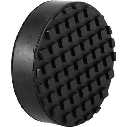 Rubber Slotted Floor Jack Pad Frame Rail Adapter For Pinch Weld Side Pad Defective Products Durable Resistant