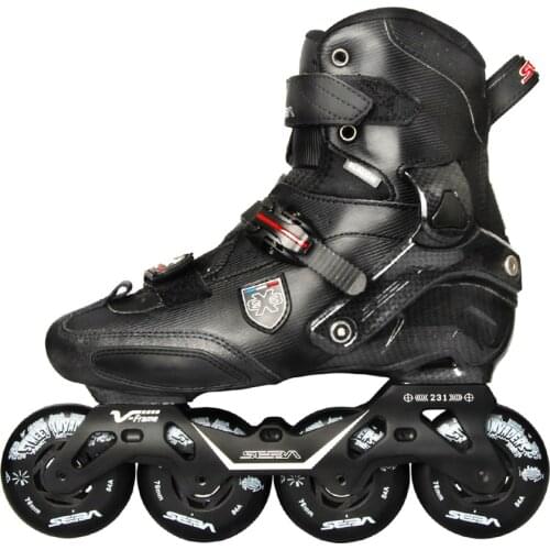 100% Original 2019 SEBA Trix2 Adult Inline Skates Roller Skating Shoes Rockered Frame Slalom Sliding FSK Patines Adulto