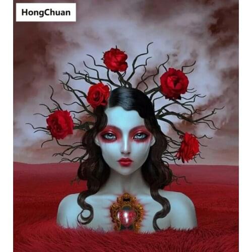 Sexy beauty 5D DIY full diamond round/square cartoon diamond embroidery mosaic cross stitch diamond painting mural decoration