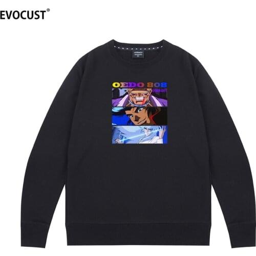 CYBER CITY OEDO 808 funny Sweatshirts Hoodies men women unisex Combed Cotton