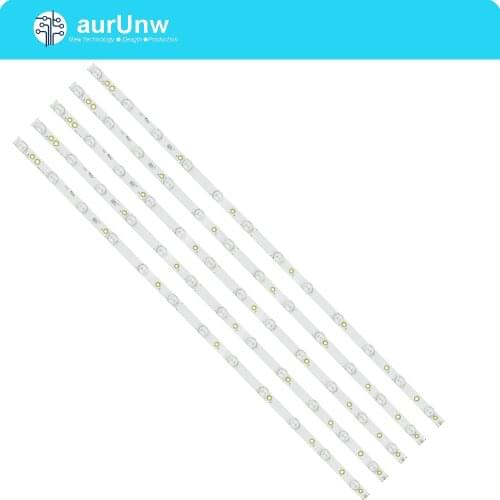 798mm LED Backlight strip 9lamp For AOC Philips 40" TV 40PFF5650/T3 LB40013 V0_04 EX-40013000-7E552-0-A-53C-00218 40PFF5650