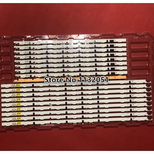 LED strip For Sam sung UA50F5080AR UN50F6400AF BN41-02028A HF500BGA-B1 2013SVS50F D2GE-500SCB-R3 T500HVF02.4