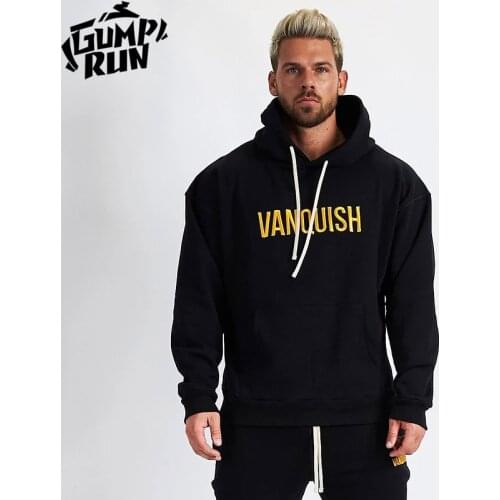 Mens Sweatshirt Long Sleeve Autumn Spring Casual Hoodies Top Boy Blouse Tracksuits Sweatshirts Hoody Men Gym Hoodie