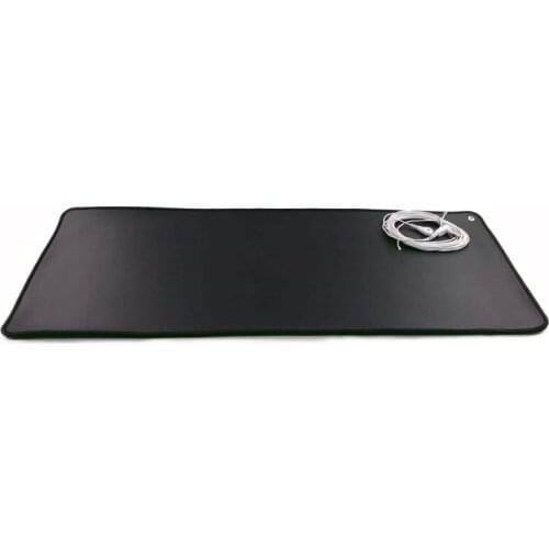 EARTHING Earth Universal Mat 68*26cm EMF protection for Health black color