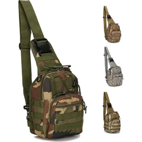 Military Molle Bag Tactical Army Backpack Outdoor Utility Hunting Travel Hiking Trekking Camping Camo Shoulder Rucksack 600D