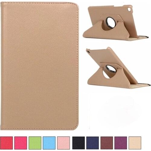 For Samsung Galaxy Tab A 8.0 A8 2019 SM-T290 SM-T295 T297 Tablet Case 360 Rotating Stand Cover For Galaxy Tab A 8.0 T290 2019