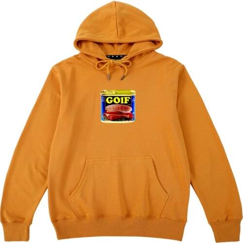 Funny OFWGKTA Golf Wang Tyler The Creator Skate Harajuku Flower boy Hoodies Sweatshirts men women unisex Cotton