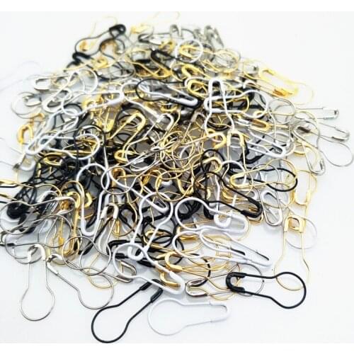 120pcs Multi Color Needle Clip Knitting Crochet Crafts Accessory Marker Safety Pins DIY sewing accessories Sewing Tools AA7672