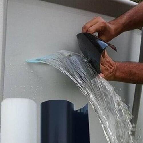 1 Roll Strong Adhesive Repairing Tape Leakage Sealing Tape Waterproof Sealing Tape 10cm*1.5m Fixing Tape