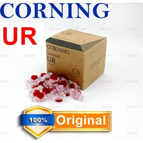 100% Genuine 100PCS/LOT 3M Scotchlok UR K3 Butt connector single blades 3 conductor connector for 19-26 AWG 0.4-0.9mm wires