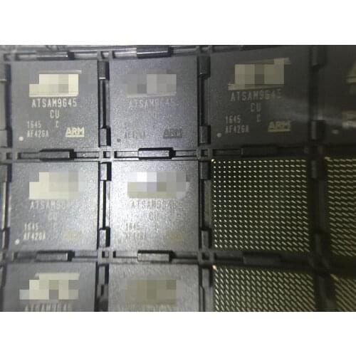 2PCS ATSAM9G45-CU ATSAM9G45 ATSAM9645 ATSAM9645-CU new Electronic components chip IC