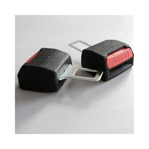 Hot 2Pcs Universal Car Safety Adjustable Seat Belt Clip Extender Extension Black Seat Belts And Padding