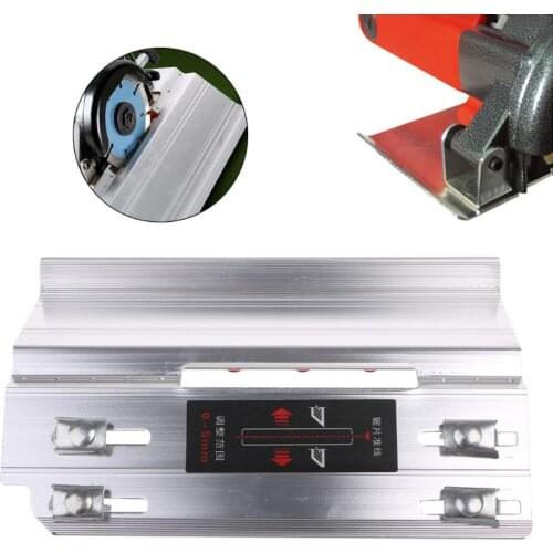 45 Degree Manual Tile Cutter Cutting Machine Home Ceramic Chamfer Chamfering Machine Aluminum Alloy